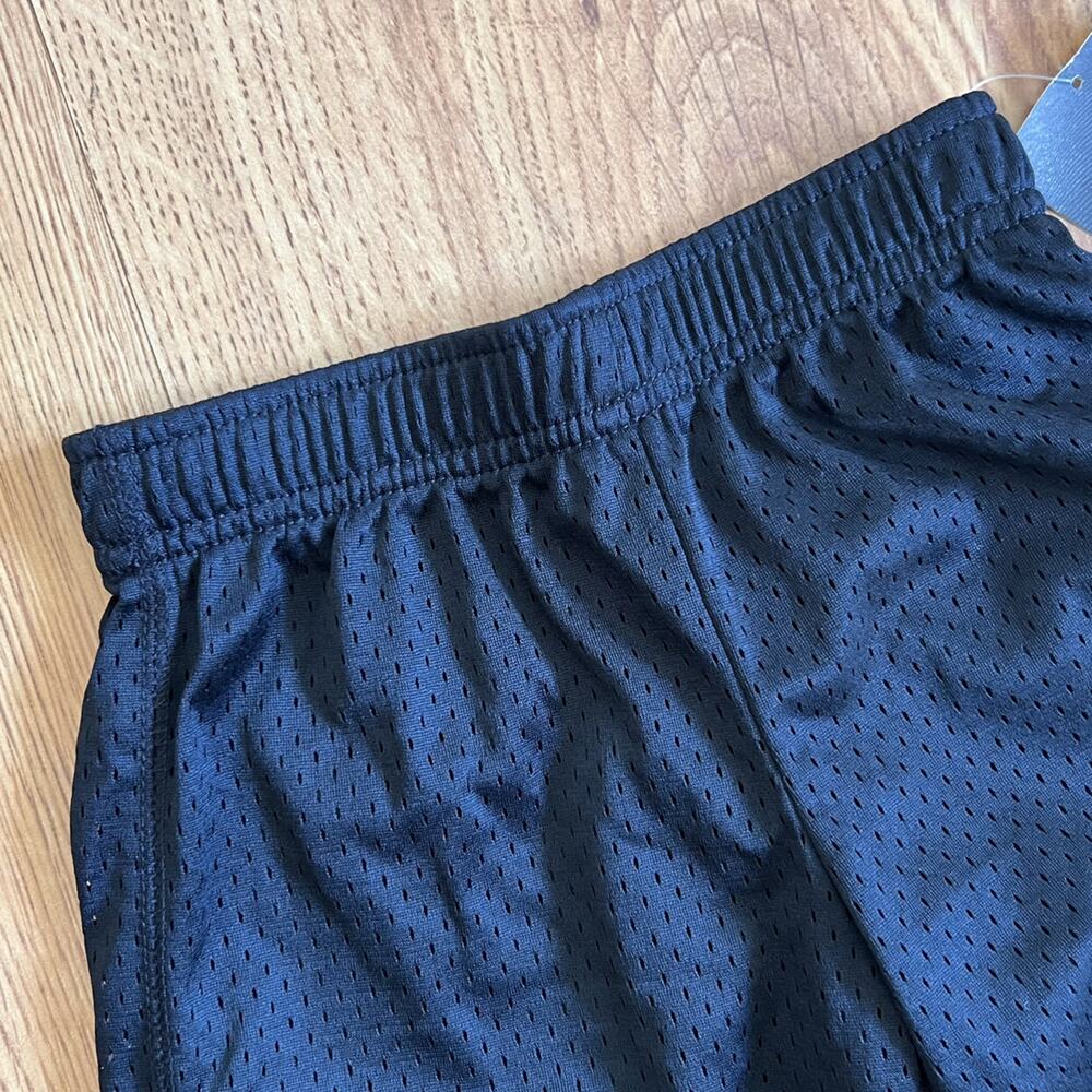 NEW Nike Black Mesh Athletic Shorts - Picture 2 of 8